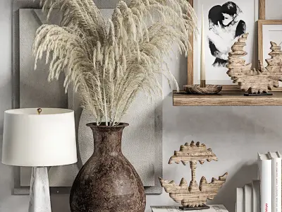 Decorative Set 24 3D model