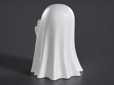 Rude Ghost 3D model