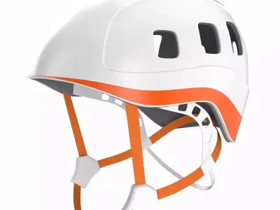 Safety Or Climbing Helmet 01 3D model
