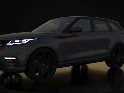 land rover vellar  3D print model