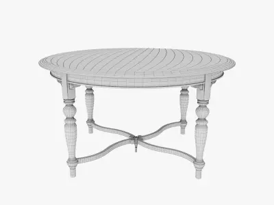Exterio table 3D model