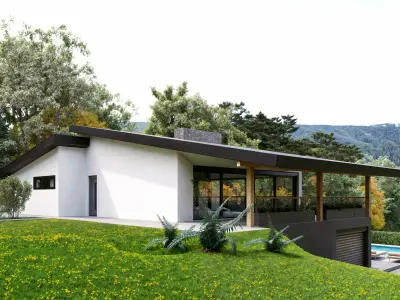 Summer House 3D model