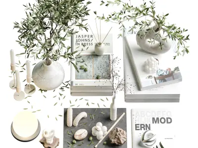 Decorative Set Vol 15 3D model