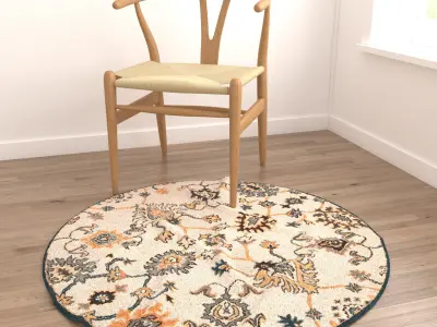 Rugs No 896 Low-poly 3D model
