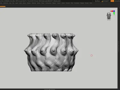 vase 3d print 389  3D print model