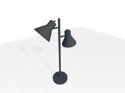 Dahal Desk Light Lamp 3D model