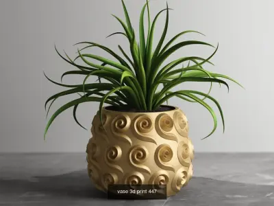 20 vase pot 3d print pack collection