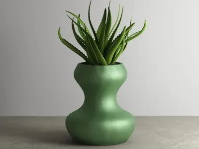 vase 3d print 683  3D print model