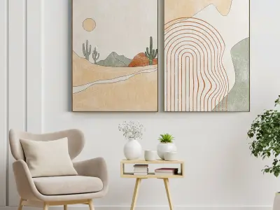 Photo Frame 175 Low-poly 3D model