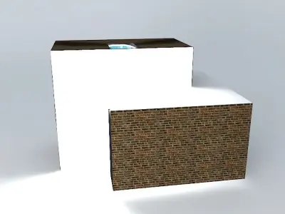 Master Suite Bathroom Free 3D model