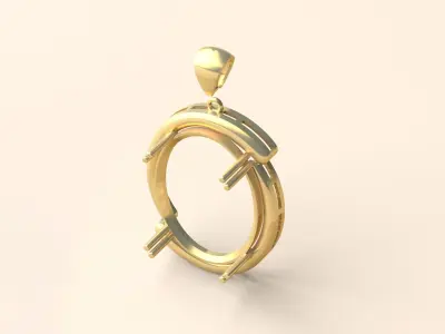 Pendant P 005 Free 3D print model