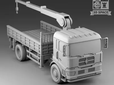 car loader 3D print model