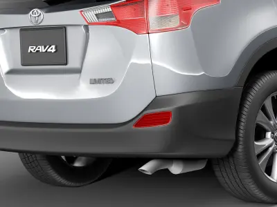 Toyota RAV4 2013 3D model
