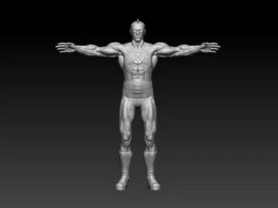 Mr Monster Free 3D model