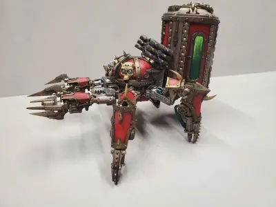 Soul in the Chamber Spider Tank 3D print model