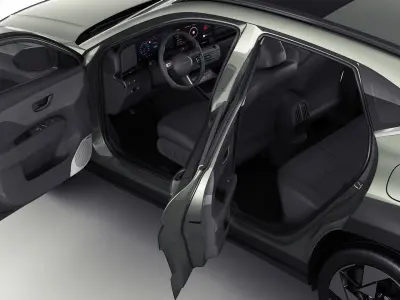 Hyundai Kona 2024 3D model