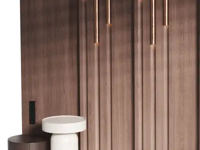 Decorative Wall panel  69 3D model