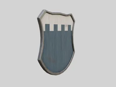 Coat Of Arms Collection 2 Low-poly 3D model