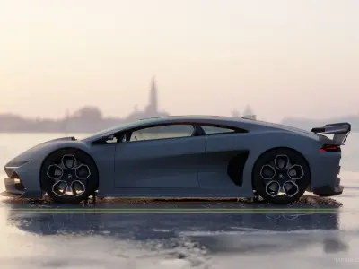 Skoda iVs Concept 3D model