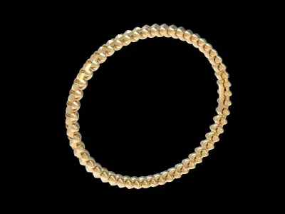 Clash Bracelet Wrist Measurment 200 mm 3D print model