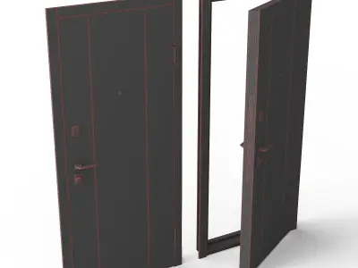 Pendigo Door 3D model