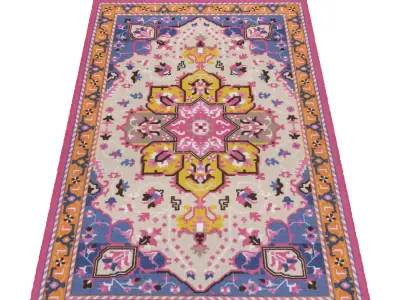 Rug Set 1469 3D model