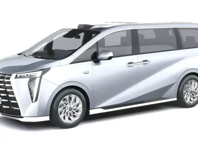 GAC M8 Qian Kun 2026 3D model