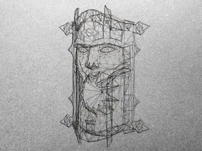 Pack Architecture Element 001 - 005 Low-poly 3D model