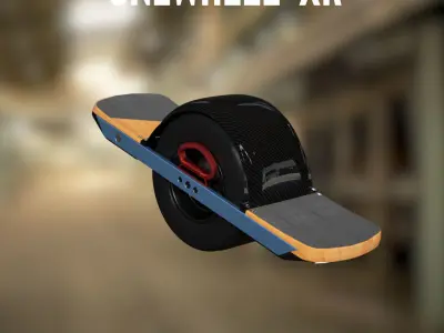 Onewheel XR Low-poly 3D model
