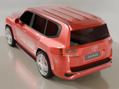 Toyota Land Cruiser 300 3D model