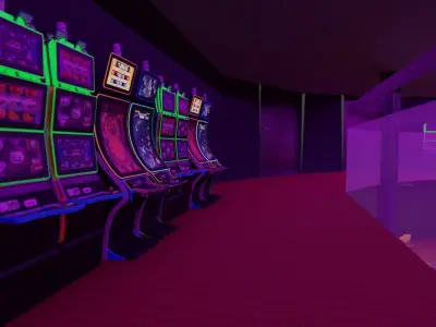 Metaverse Casino 3D model