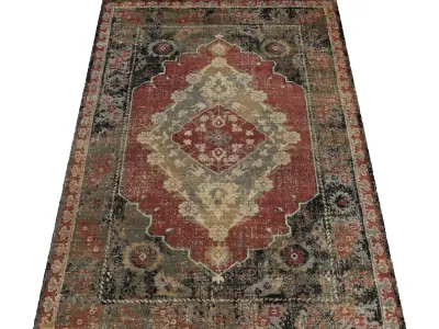 Rug Set 597 3D model