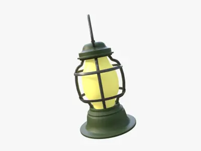 Gas Lantern 3D model