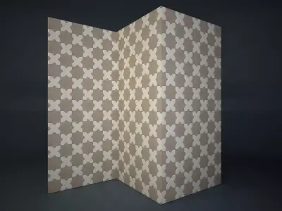 Moroccan Style 06 3D model