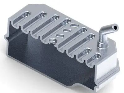 Car Fuel Tank 3D print model