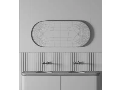 Luxury Bathroom 169 3D model