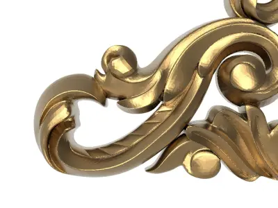  decorative pattern ready for 3D printing 3D model 207