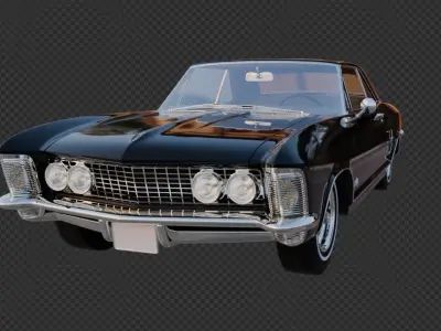 Buck Rivera 3D model