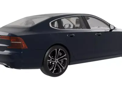 Volvo S90 3D model