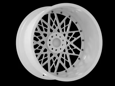 GOVAD FORGED WHEEL G54 ZAMOS 2-Piece  Car Rim 3D model