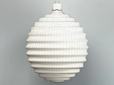 Christmas Balls collection 03 3D model