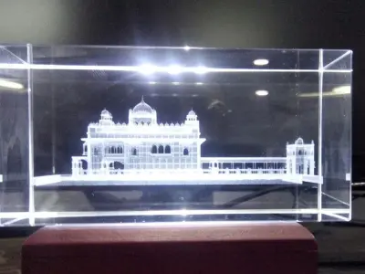 Golden Temple India  3D model