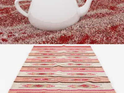 Rugs No 948 Low-poly 3D model