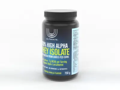 Protein Powder 3D model 56