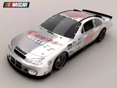 NASCAR 7 2005 3D model