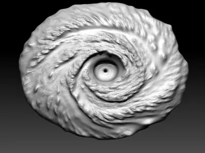 Eye of the Storm for Printing 3D print model