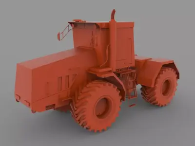 K 744 3D print model