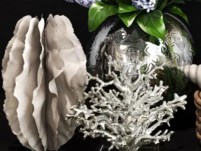 Decor set 35 3D model