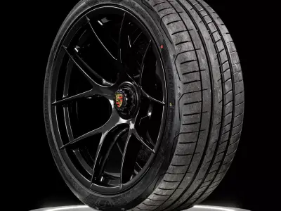 Goodyear Eagle F1 SuperSport 265 35 ZR21 101Y 3D model