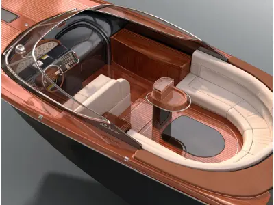 Riva Aquariva Super 3D model